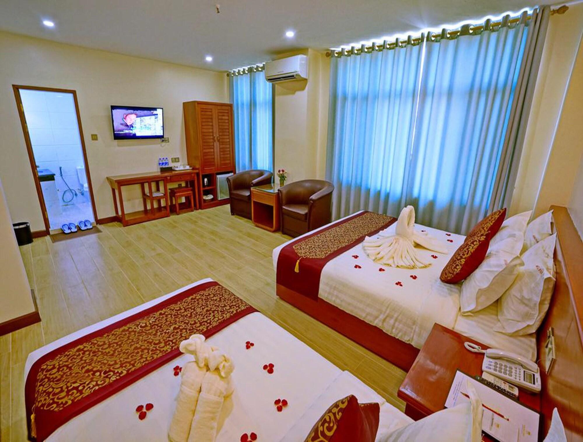 King Park Hotel Мандалай Экстерьер фото