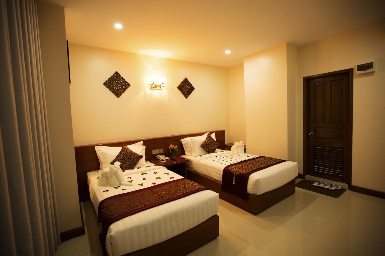 King Park Hotel Мандалай Экстерьер фото