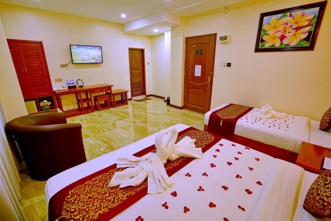 King Park Hotel Мандалай Экстерьер фото