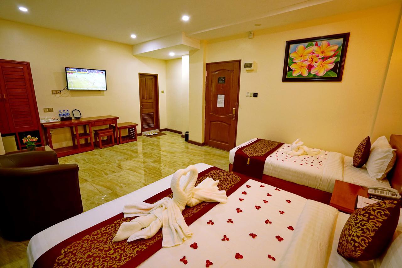 King Park Hotel Мандалай Экстерьер фото