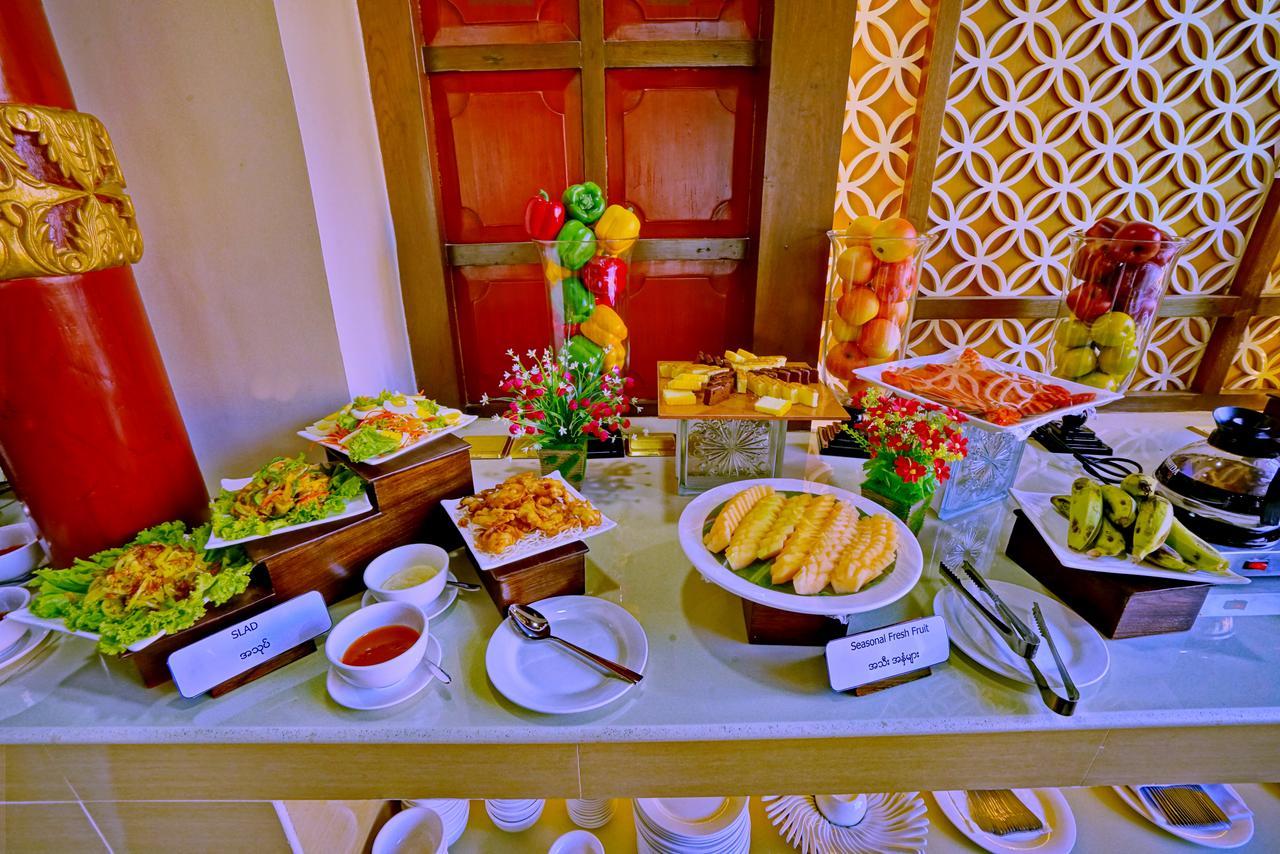 King Park Hotel Мандалай Экстерьер фото