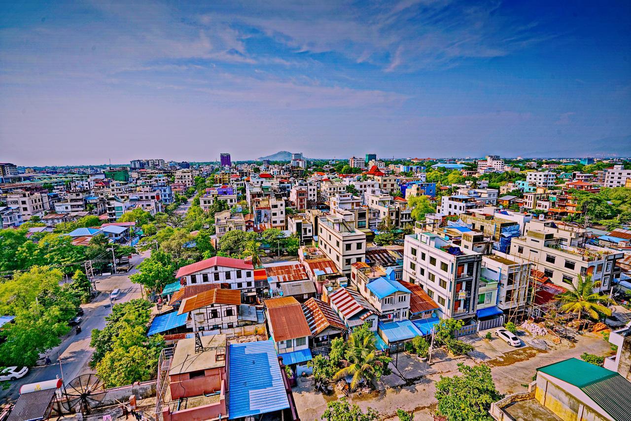 King Park Hotel Мандалай Экстерьер фото