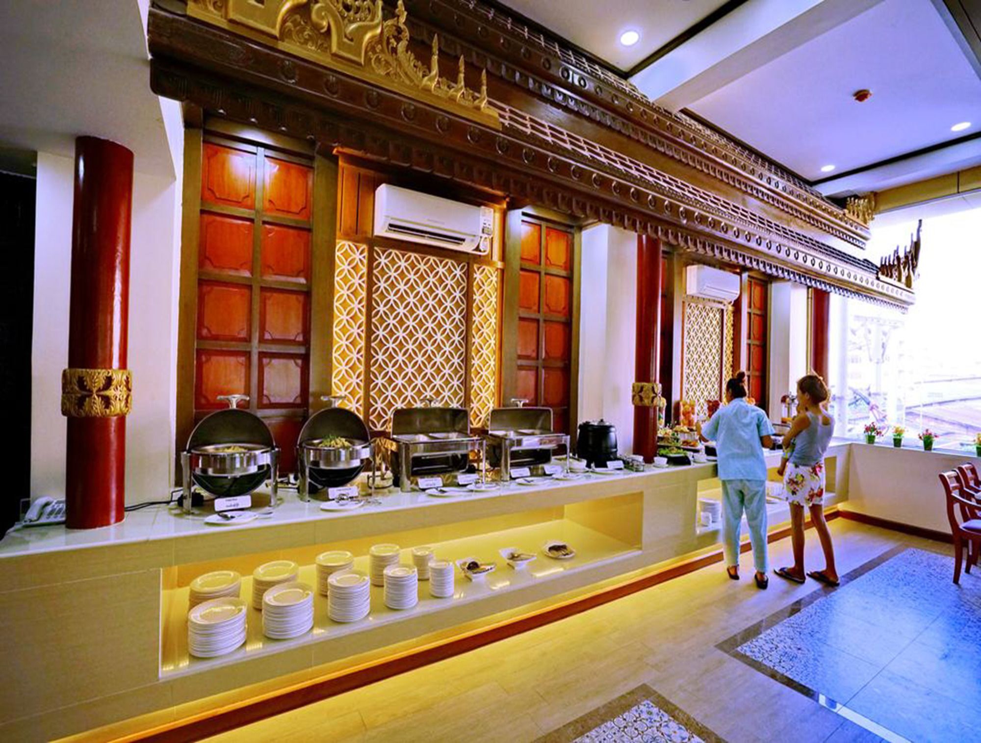 King Park Hotel Мандалай Экстерьер фото