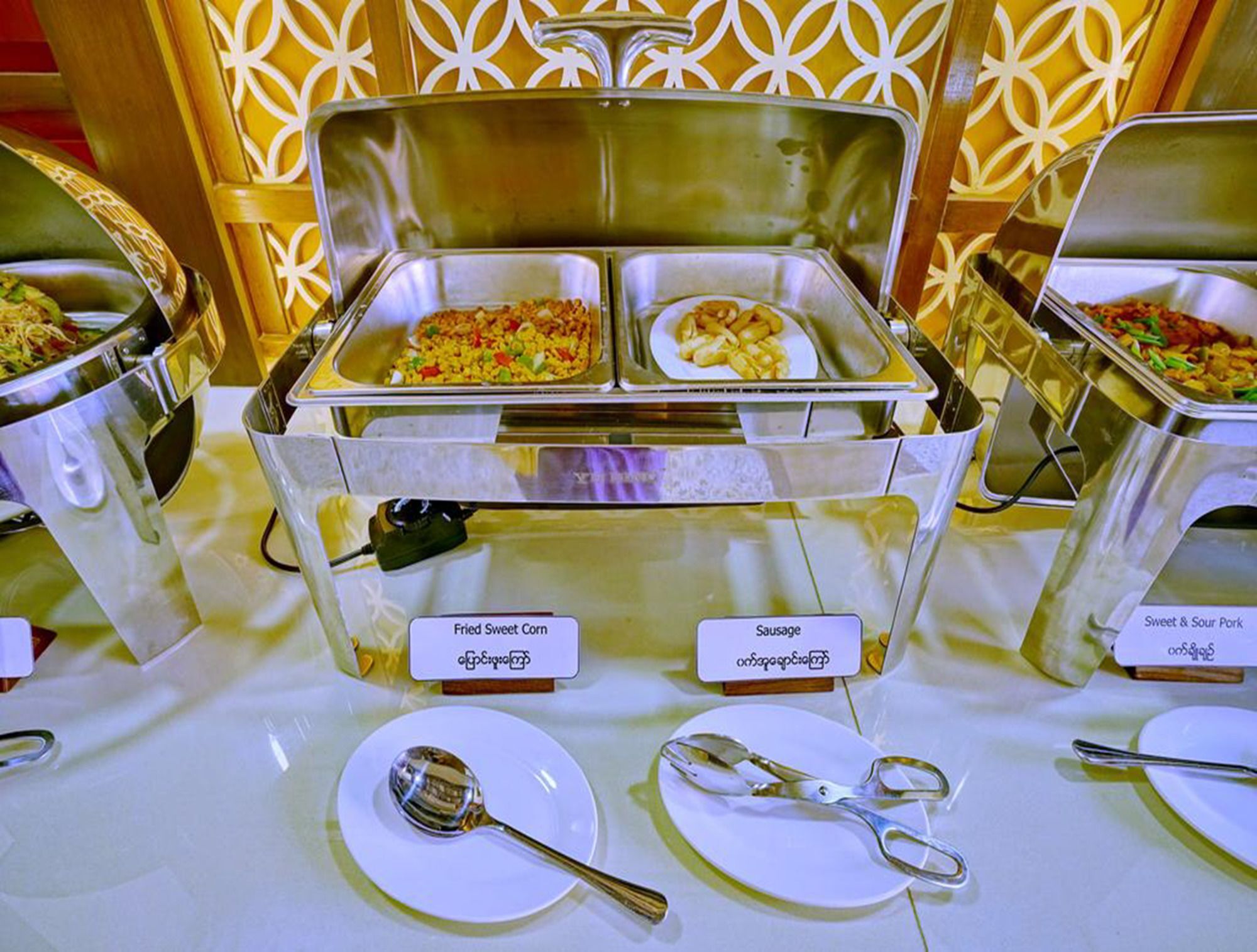King Park Hotel Мандалай Экстерьер фото